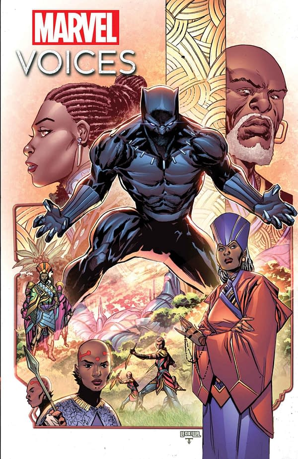 Image De Couverture Pour Marvel'S Voices Wakanda Forever #1 Couverture De Ken Lashley
