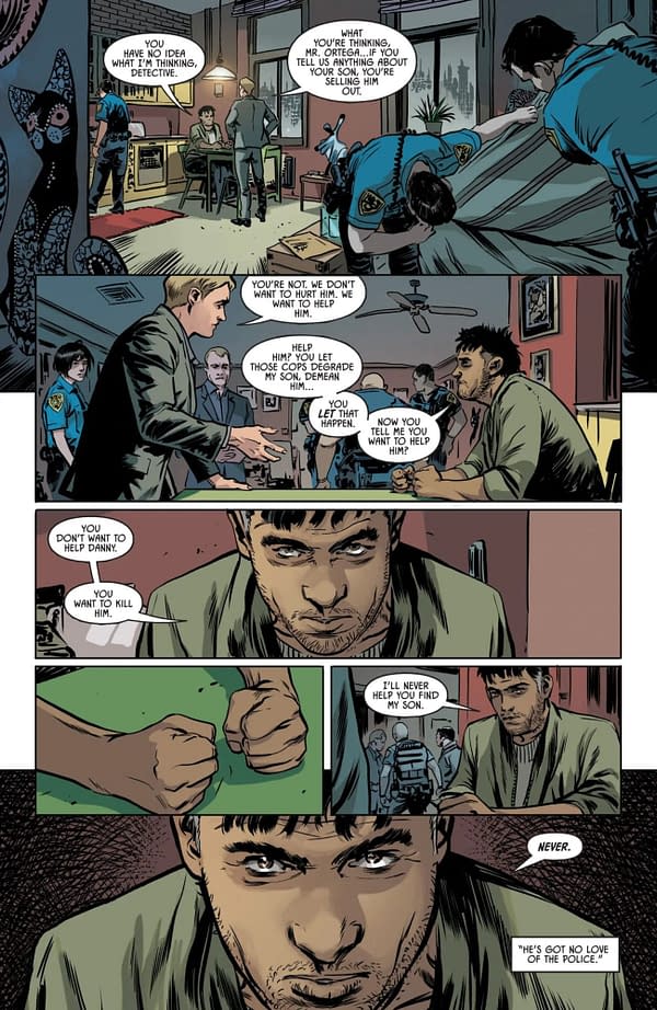 Interior preview page from GCPD: The Blue Wall #5