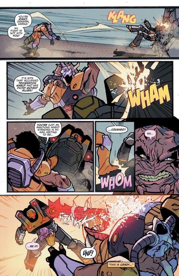 Interior preview page from Teenage Mutant Ninja Turtles: The Armageddon Game #5
