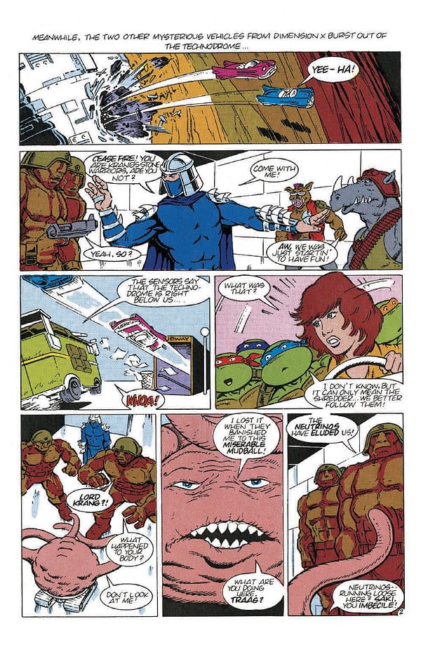 Interior preview page from Teenage Mutant Ninja Turtles: Best of Krang #1