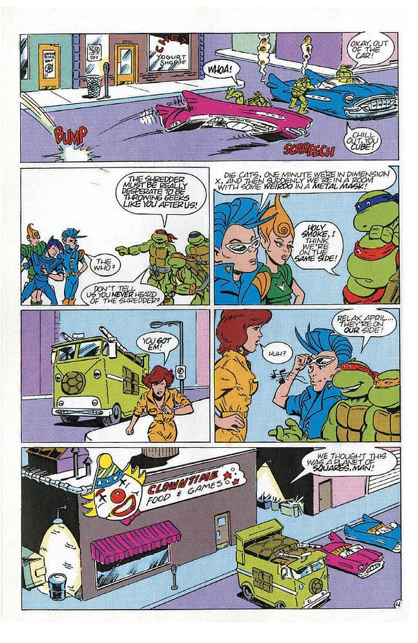 Interior preview page from Teenage Mutant Ninja Turtles: Best of Krang #1