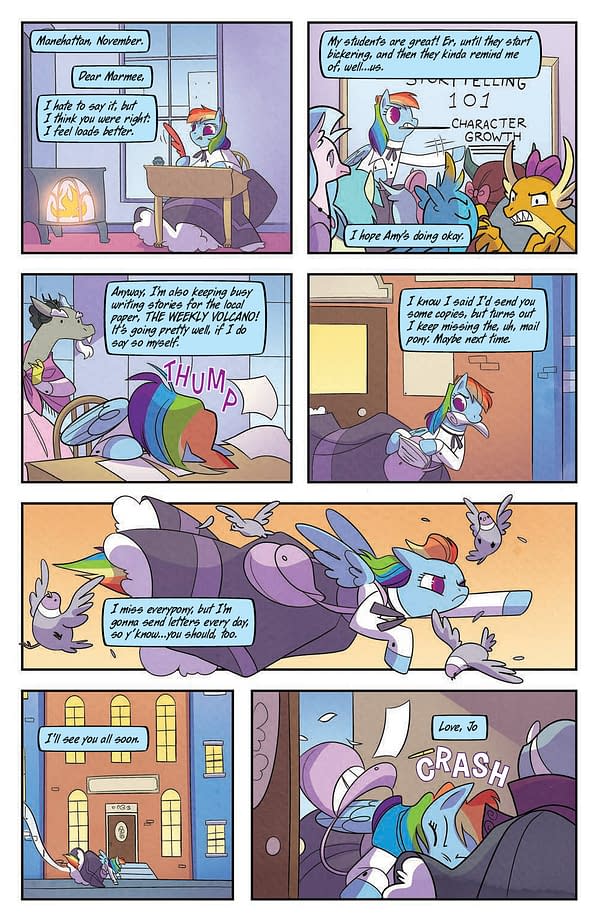 Interior preview page from My Little Pony: Classics Reimagined - Little Fillies #4