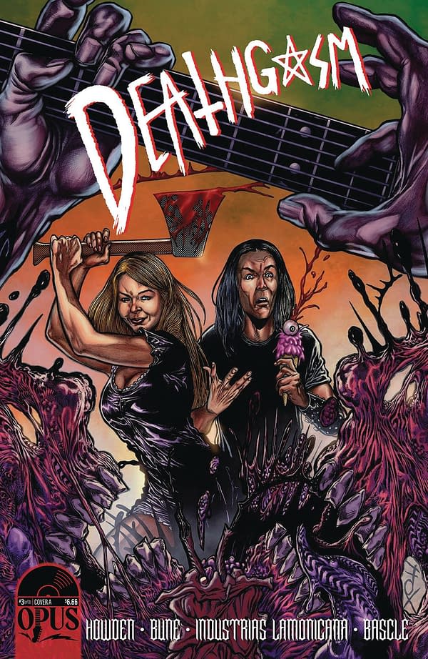 Opus Comics Cancels Bill &#038; Ted Princesses, Deathgasm, Phantom Tomorrow