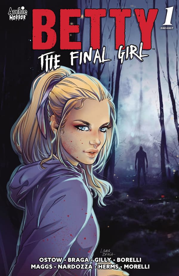 Cover image for Chilling Adventures Presents: Betty The Final Girl #1