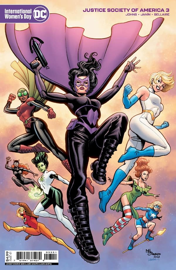 DC Comics, International Women's Day &#038; The Poison Ivy Who Laughs