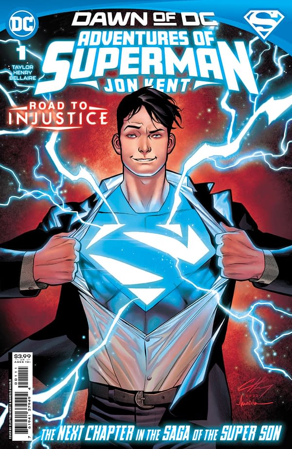 Cover image for Adventures of Superman: Jon Kent #1