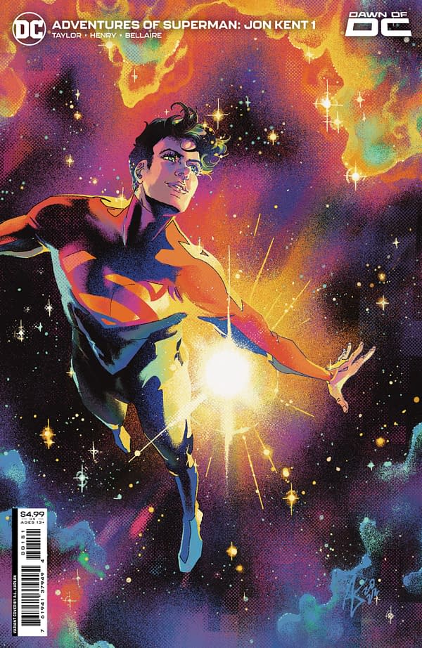 Cover image for Adventures of Superman: Jon Kent #1