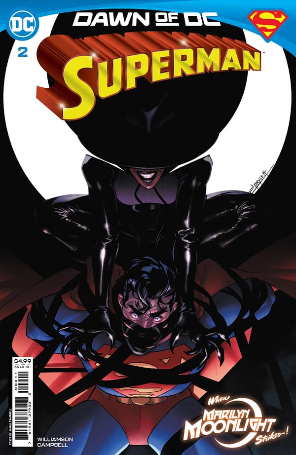 Cover image for Superman #2