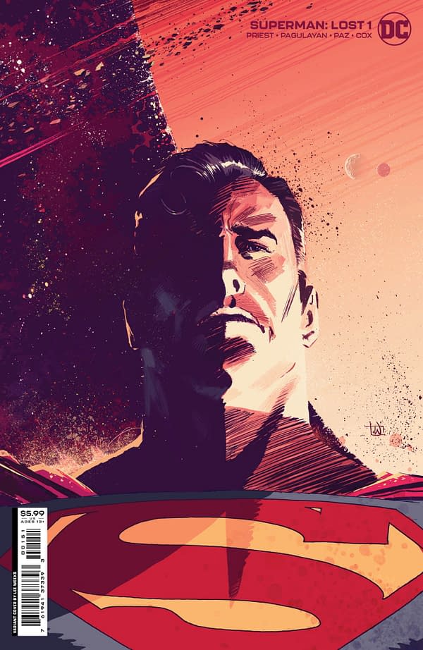 Cover image for Superman: Lost #1