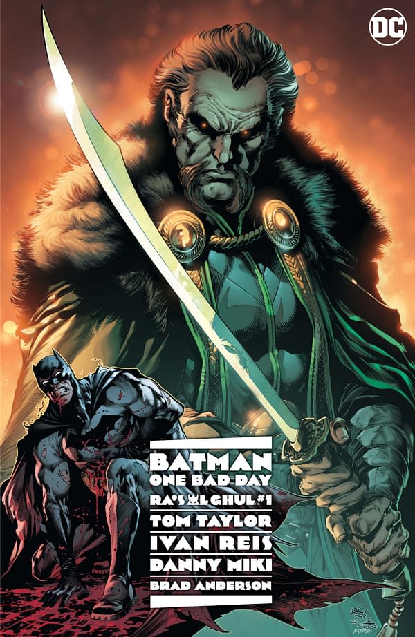 Cover image for Batman: One Bad Day - Ra's al Ghul #1