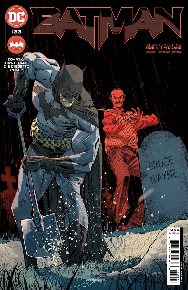 Cover image for Batman #133