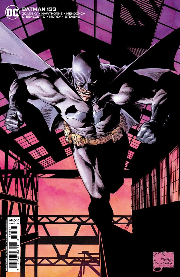 Cover image for Batman #133