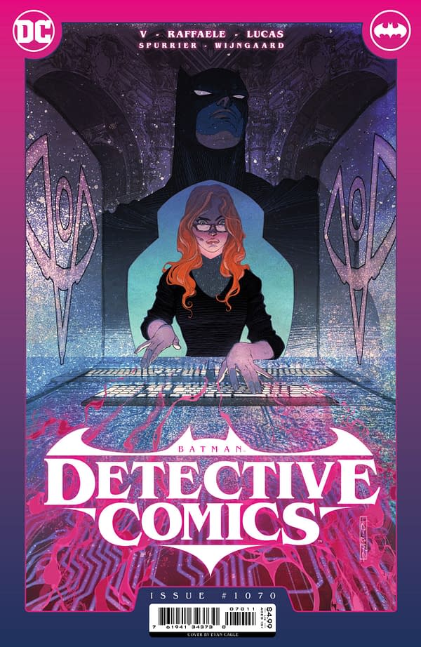 Cover image for Detective Comics #1070