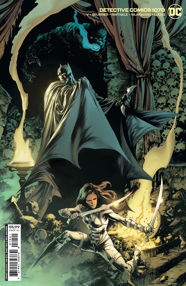 Cover image for Detective Comics #1070
