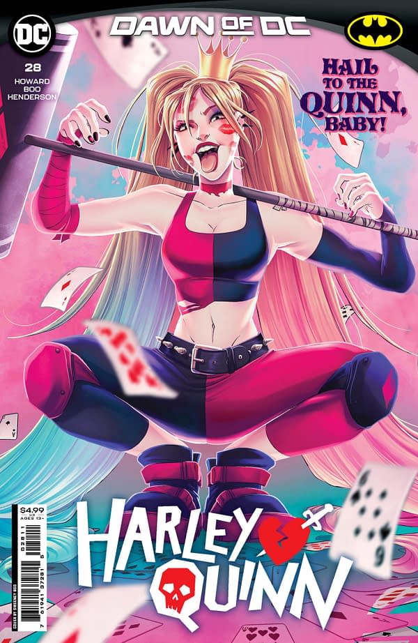 Cover image for Harley Quinn #28