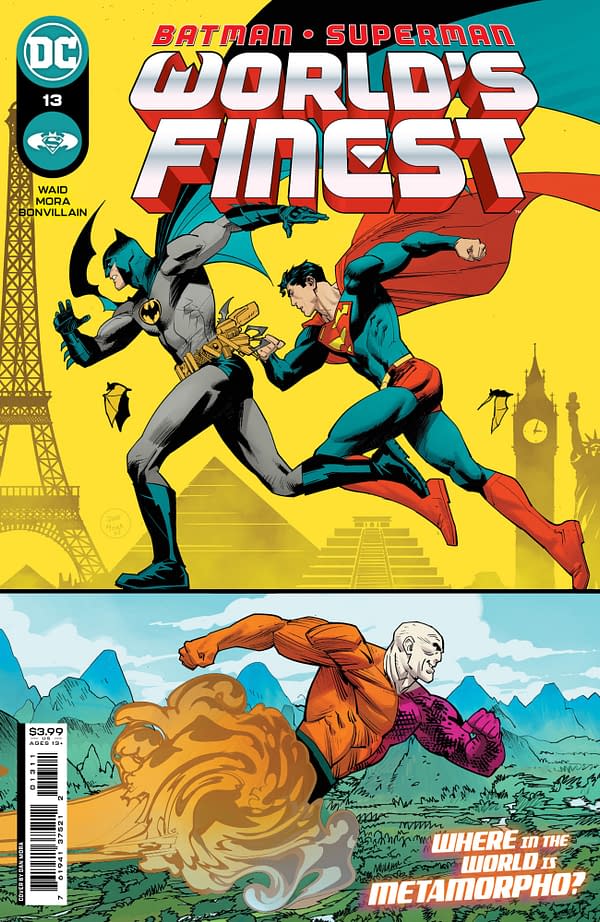 Cover image for Batman/Superman: World's Finest #13