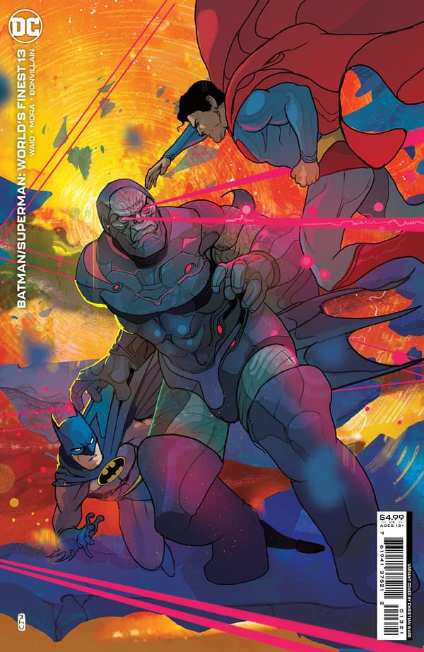 Cover image for Batman/Superman: World's Finest #13
