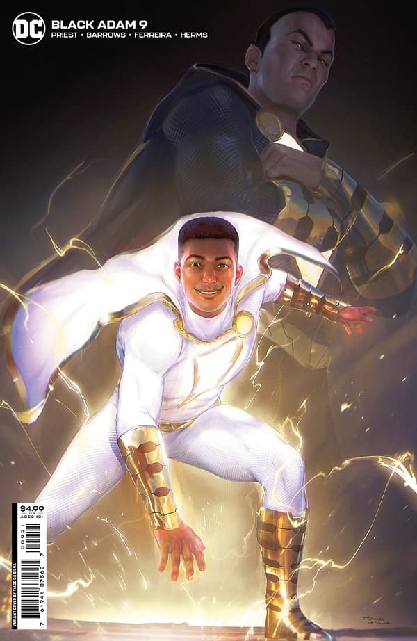 Cover image for Black Adam #9