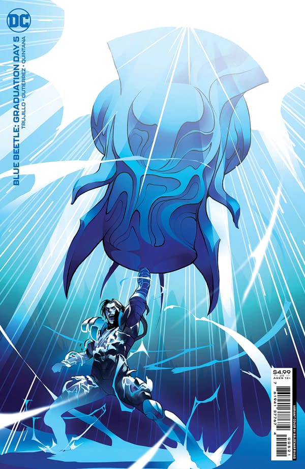 Cover image for Blue Beetle: Graduation Day #5