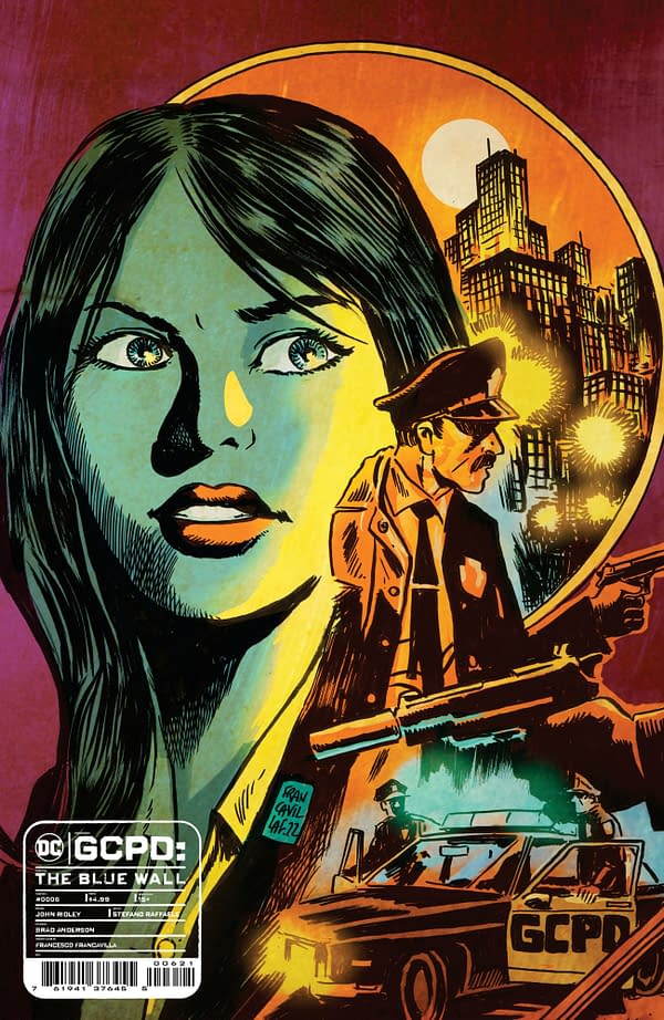 Cover image for GCPD: The Blue Wall #6