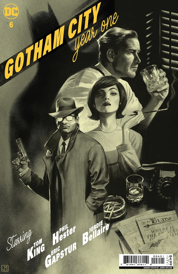 Cover image for Gotham City: Year One #6