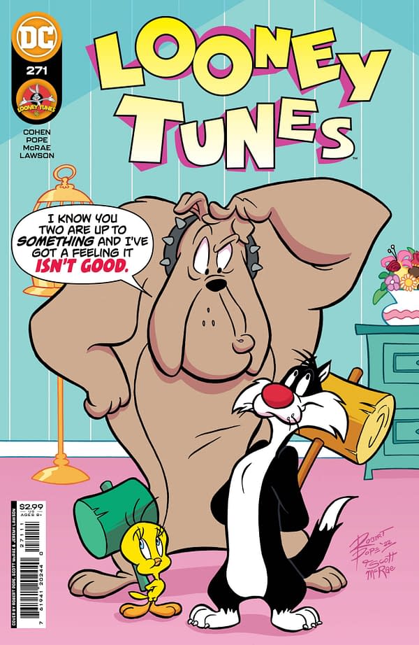 Cover image for Looney Tunes #271
