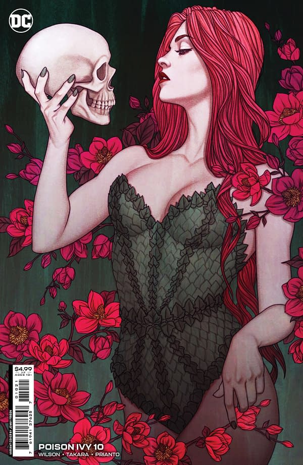 Cover image for Poison Ivy #10