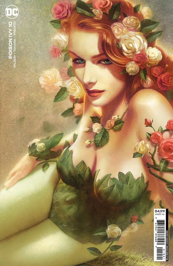Cover image for Poison Ivy #10