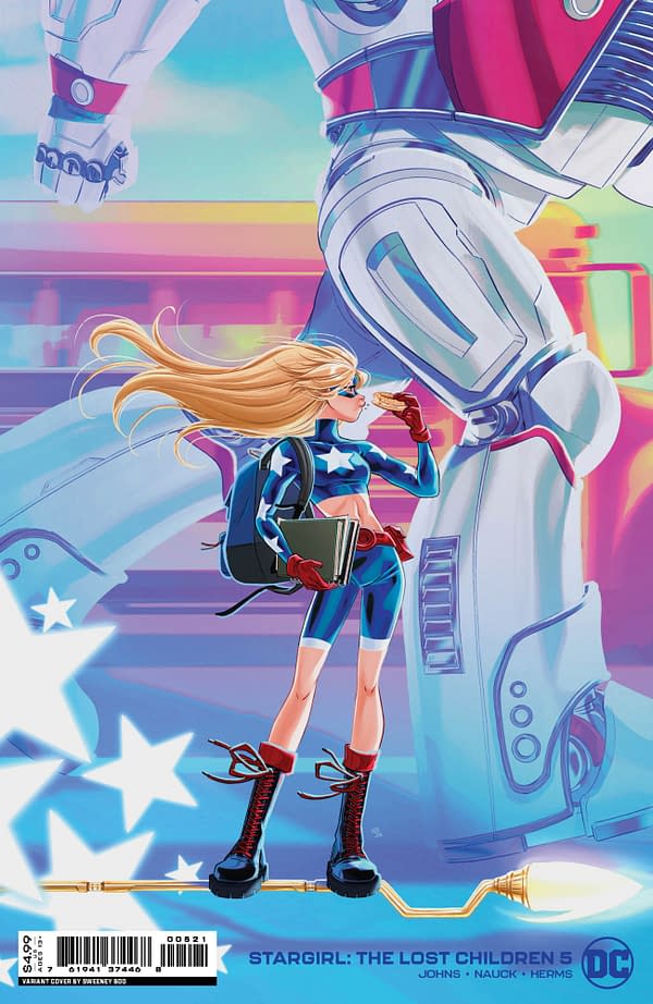 Cover image for Stargirl: The Lost Children #5