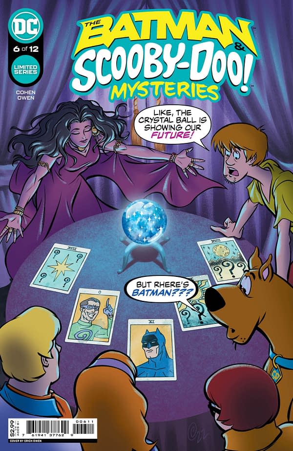 Cover image for Batman and Scooby-Doo Mysteries #6