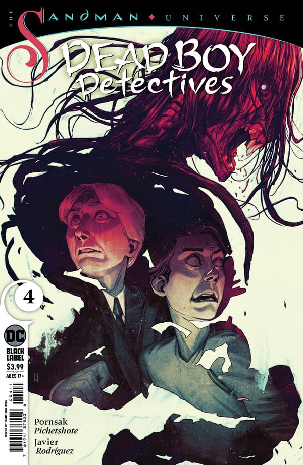 Cover image for Sandman Universe: Dead Boy Detectives #4