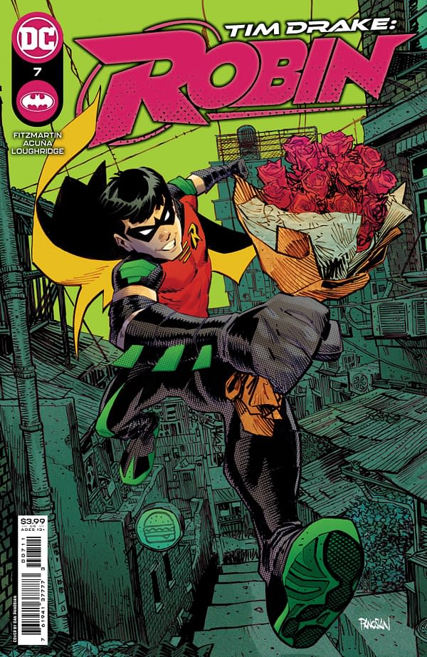 Cover image for Tim Drake: Robin #7