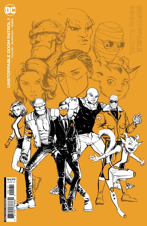 Cover image for Unstoppable Doom Patrol #1