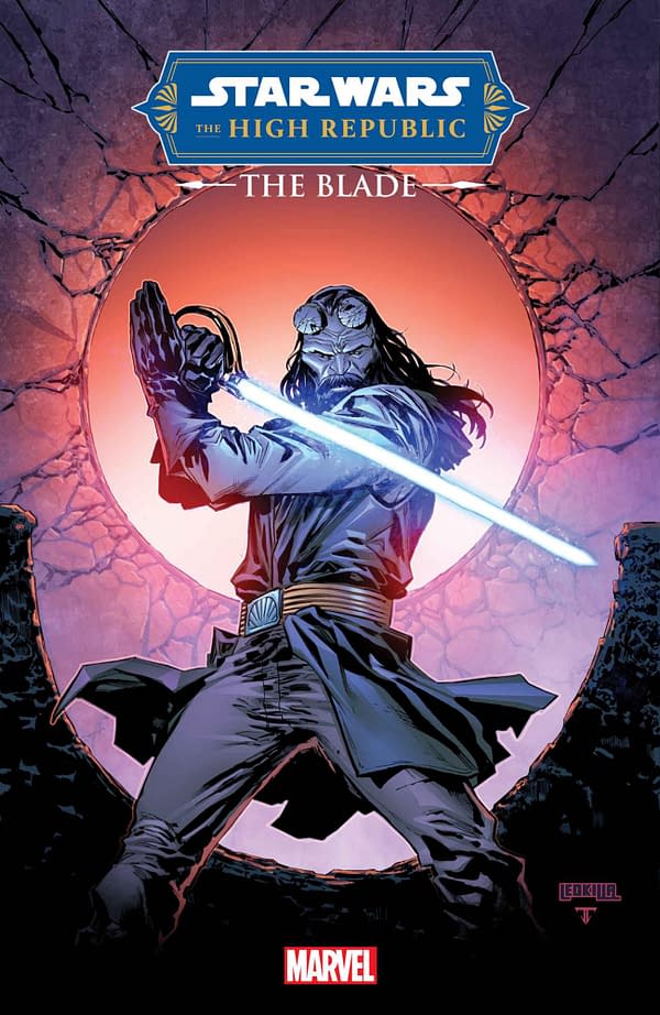 Cover image for STAR WARS: THE HIGH REPUBLIC - THE BLADE 4 LASHLEY VARIANT
