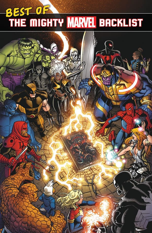 Week Before Free Comic Book Day - Best Of The Mighty Marvel Backlist