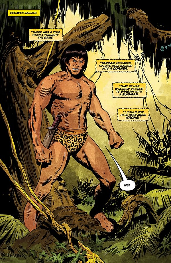 Interior preview page from Lord of the Jungle Volume 2 #4