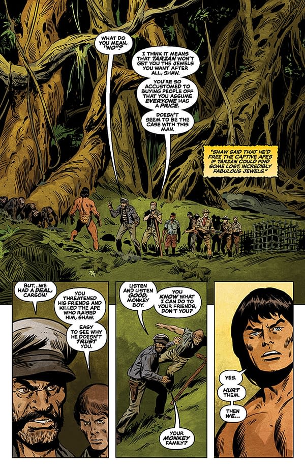 Interior preview page from Lord of the Jungle Volume 2 #4
