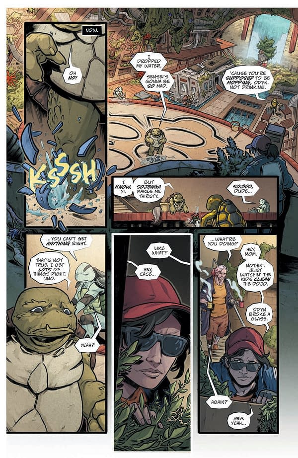 Interior preview page from Teenage Mutant Ninja Turtles :The Last Ronin: Lost Years #2
