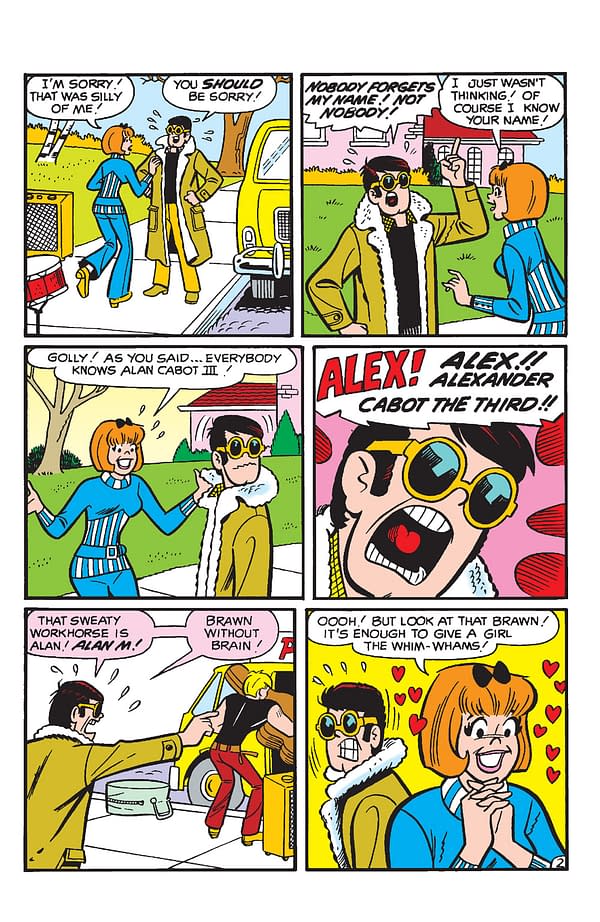 Interior preview page from Betty and Veronica: Friends Forever - Rock and Roll #1