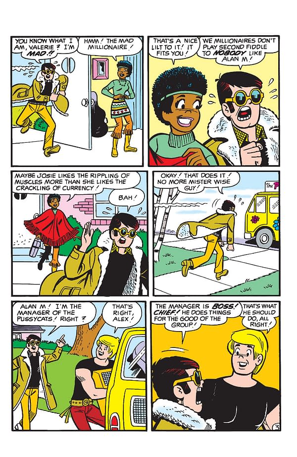 Interior preview page from Betty and Veronica: Friends Forever - Rock and Roll #1