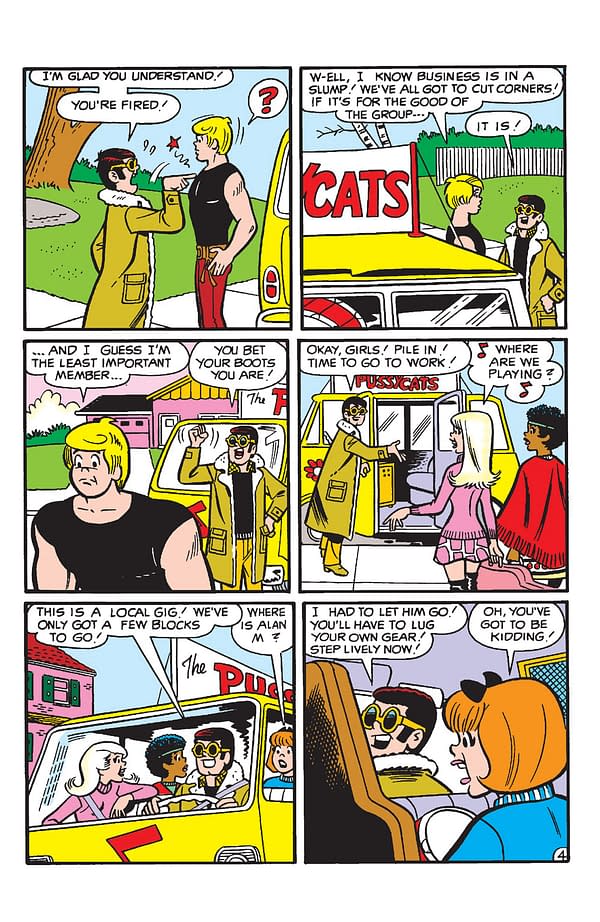 Interior preview page from Betty and Veronica: Friends Forever - Rock and Roll #1