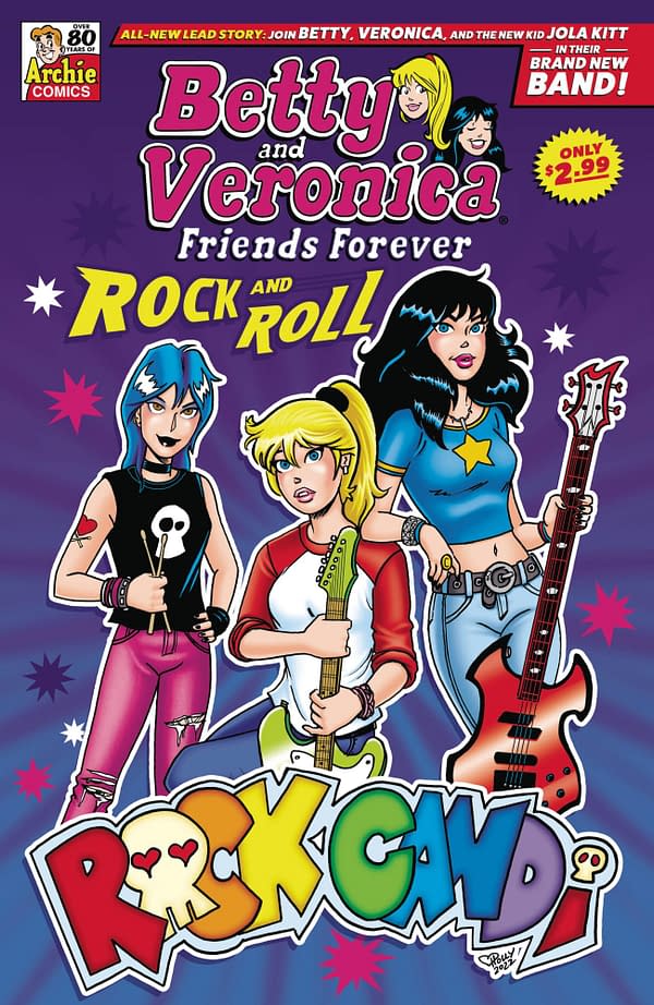 Cover image for Betty and Veronica: Friends Forever - Rock and Roll #1