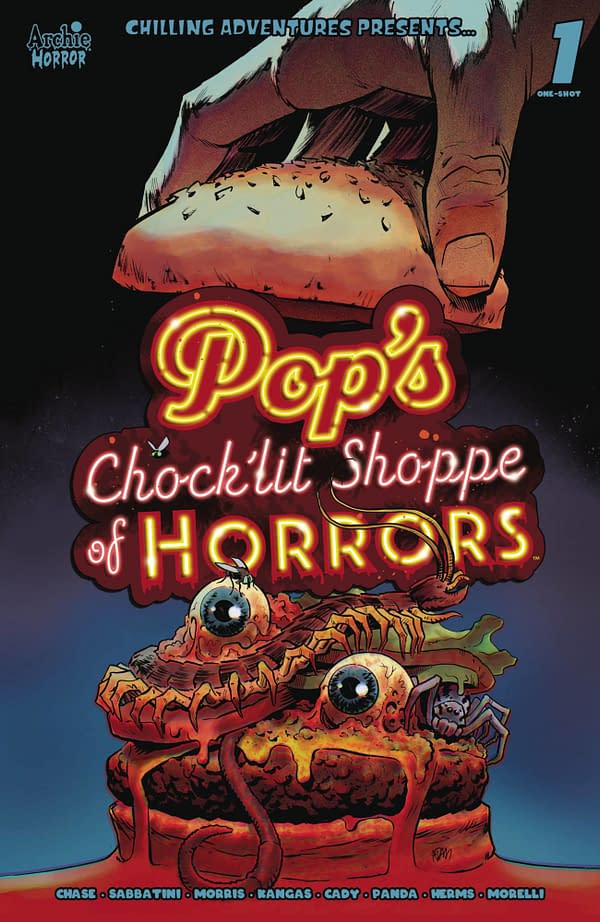 Cover image for Chilling Adventures: Pop's Chock'lit Shoppe of Horrors #1