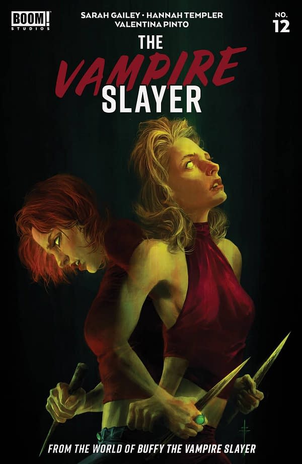 Cover image for Vampire Slayer #12