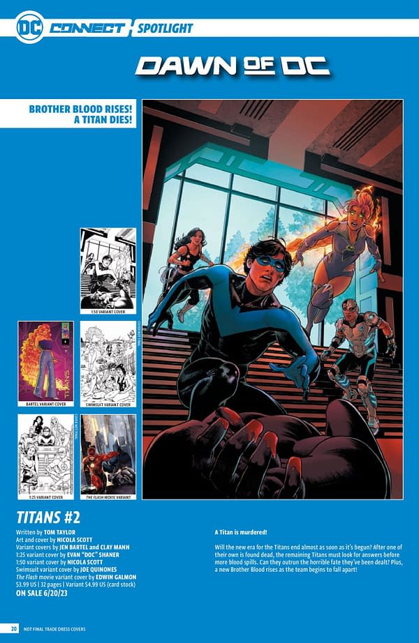 DC Comics June 2023 Solicits & Solicitations - No Batman #901