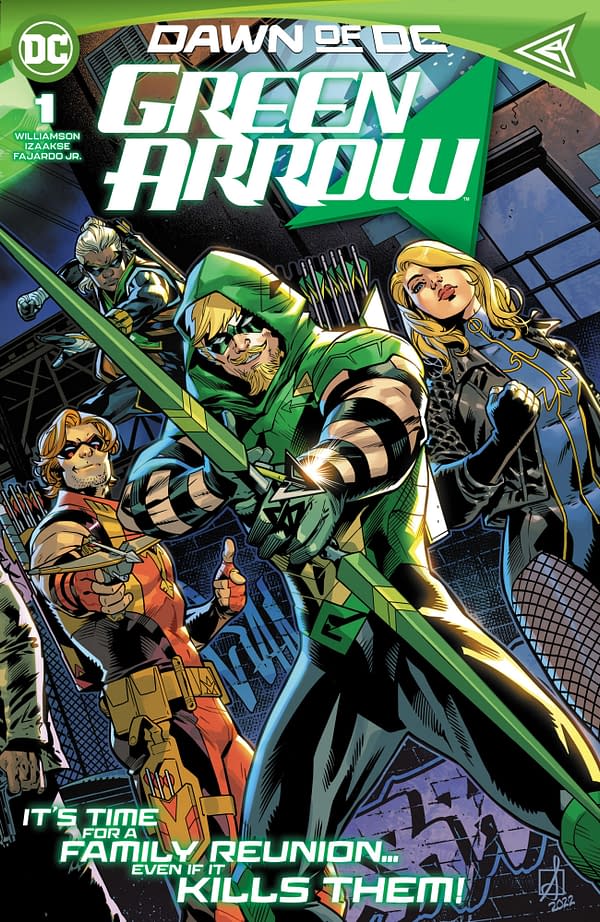 Cover image for Green Arrow #1