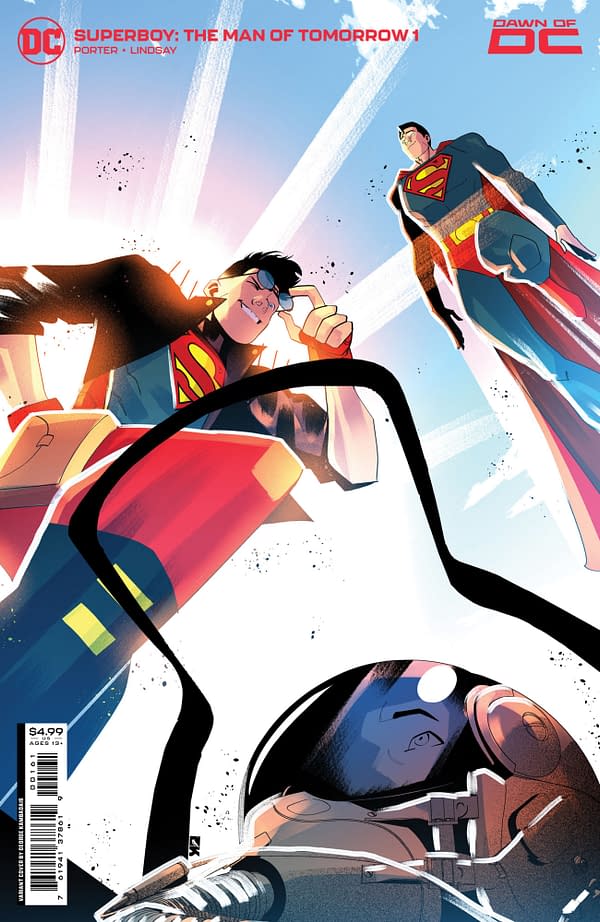 Cover image for Superboy: The Man of Tomorrow #1