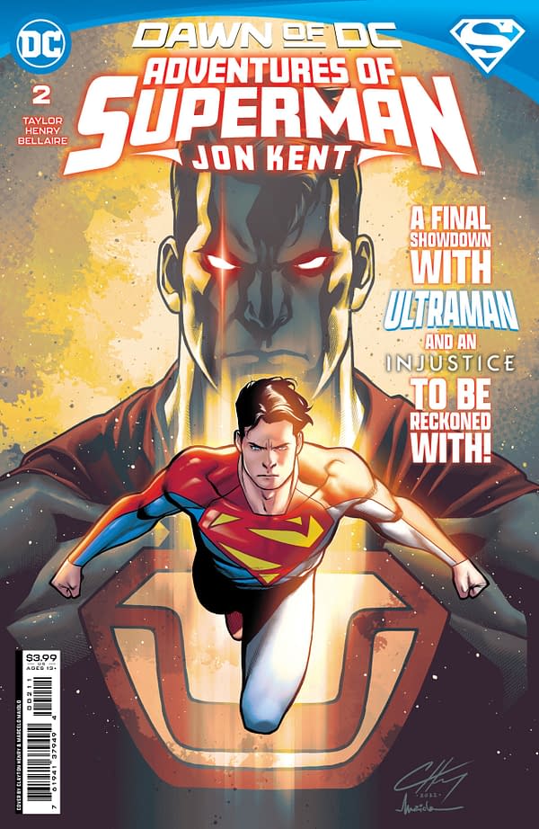 Cover image for Adventures of Superman: Jon Kent #2