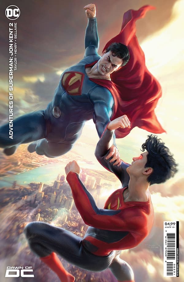 Cover image for Adventures of Superman: Jon Kent #2