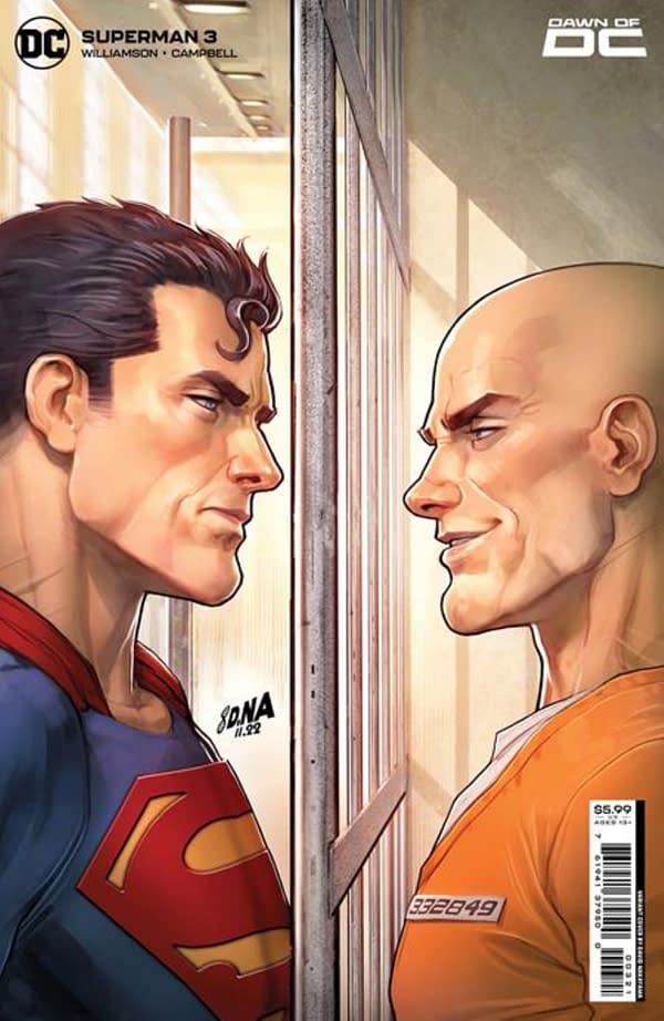 How Superman Will Keep A Watch On Lex Luthor (Spoilers)